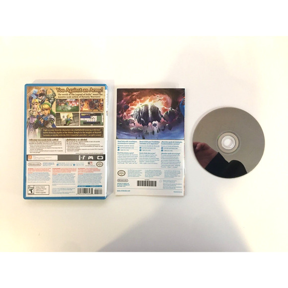 Hyrule Warriors (Nintendo Wii U, 2014) CIB Complete - Tested - US Seller - Picture 2 of 4